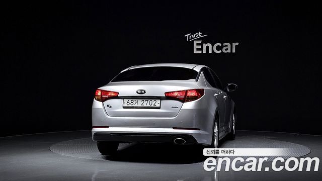 Kia K5 из Кореи Encar