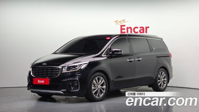 Kia Carnival из Кореи Encar