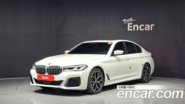 BMW 5-Series из Кореи Encar