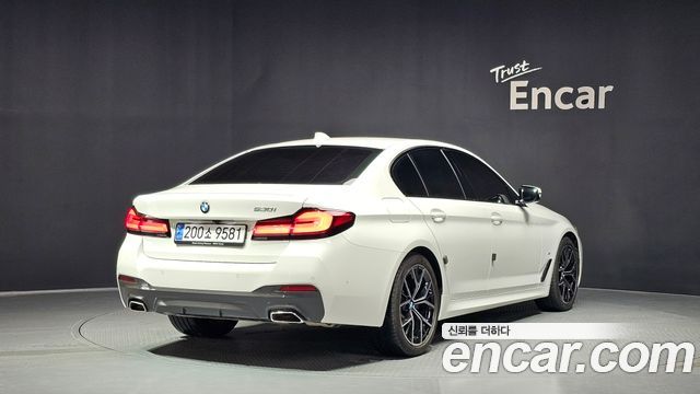 BMW 5-Series из Кореи Encar
