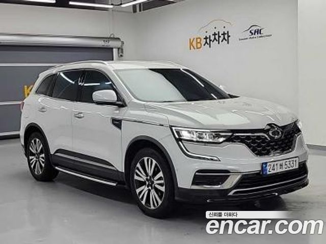 Renault (Samsung) QM6 из Кореи Encar