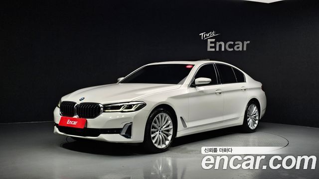 BMW 5-Series из Кореи Encar