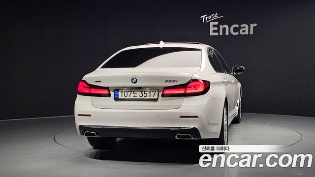 BMW 5-Series из Кореи Encar