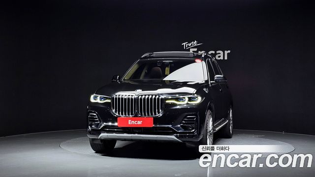BMW X7 из Кореи Encar