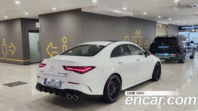Mercedes-Benz CLA-Class AMG CLA 45 S 4MATIC+ — пробег 400 км — фото 2 из 5