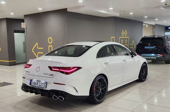 Mercedes-Benz CLA-Class AMG CLA 45 S 4MATIC+ — пробег 400 км — фото 2 из 5