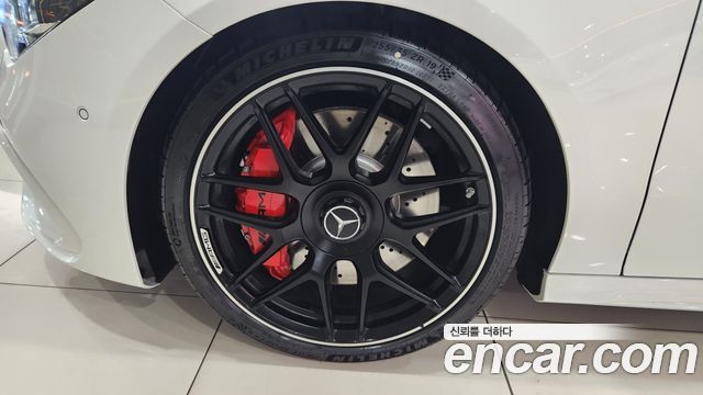 Mercedes-Benz CLA-Class AMG CLA 45 S 4MATIC+ — пробег 400 км — фото 5 из 5