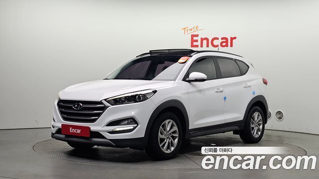 Hyundai Tucson из Кореи Encar