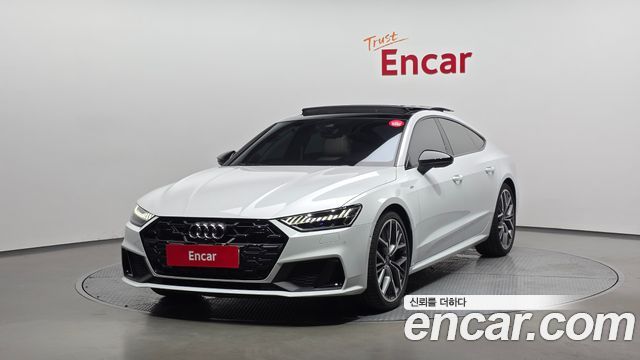 Audi A7 из Кореи Encar
