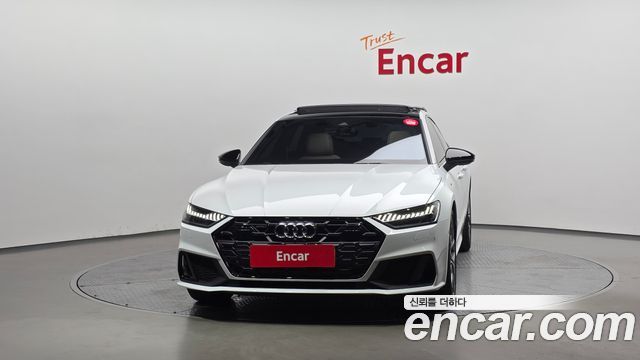 Audi A7 из Кореи Encar