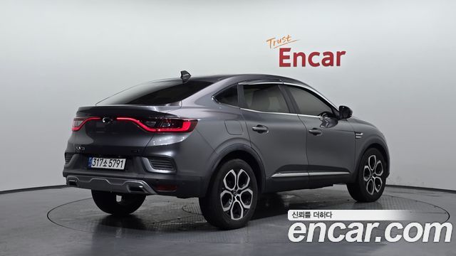 Renault (Samsung) XM3 из Кореи Encar