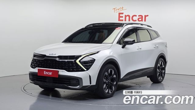 Kia Sportage из Кореи Encar