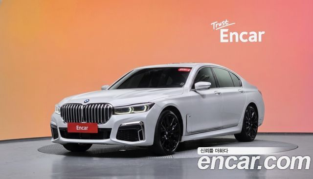 BMW 7-Series 730d xDrive M Sport — пробег 148 686 км — фото 1 из 5