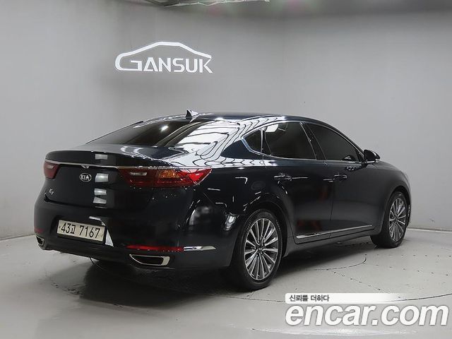 Kia K7 2.2 Diesel Limited Edition — пробег 153 889 км — фото 4 из 5