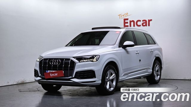Audi Q7 45 TDI Quattro — пробег 78 925 км — фото 1 из 5