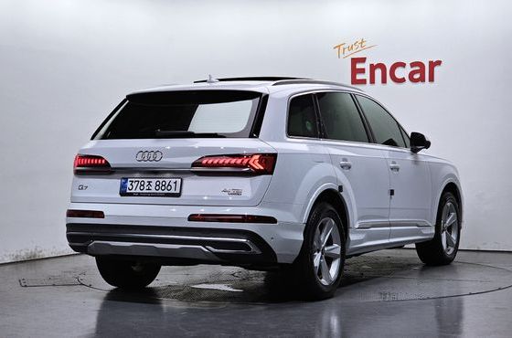 Audi Q7 45 TDI Quattro — пробег 78 925 км — фото 2 из 5