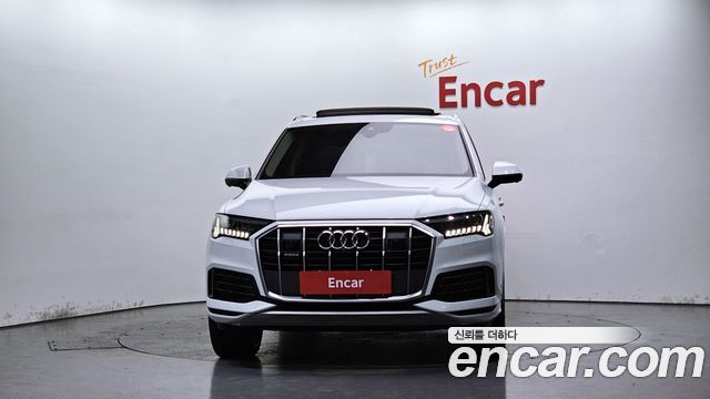 Audi Q7 45 TDI Quattro — пробег 78 925 км — фото 3 из 5