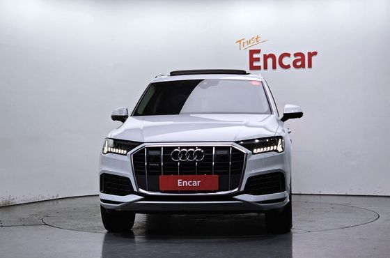 Audi Q7 45 TDI Quattro — пробег 78 925 км — фото 3 из 5