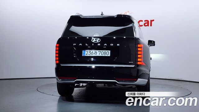 Hyundai Palisade из Кореи Encar