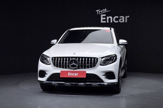 Mercedes-Benz GLC-Class GLC220 d 4MATIC Premium Coupe — пробег 121 524 км — фото 3 из 5