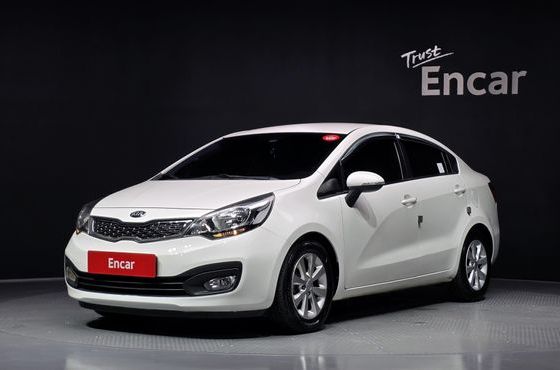 Kia pride 1.6 GDI Sedan Luxury — пробег 128 642 км — фото 1 из 5