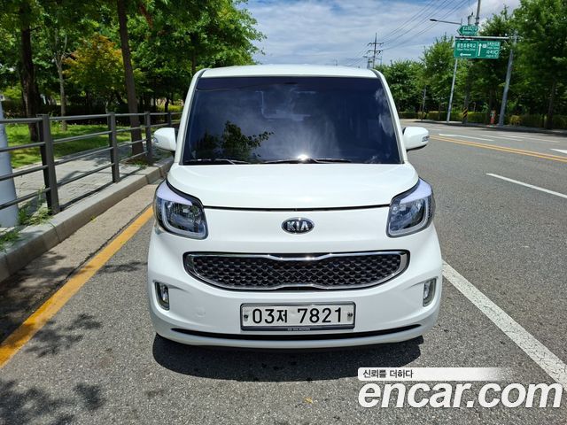 Kia RAY из Кореи Encar