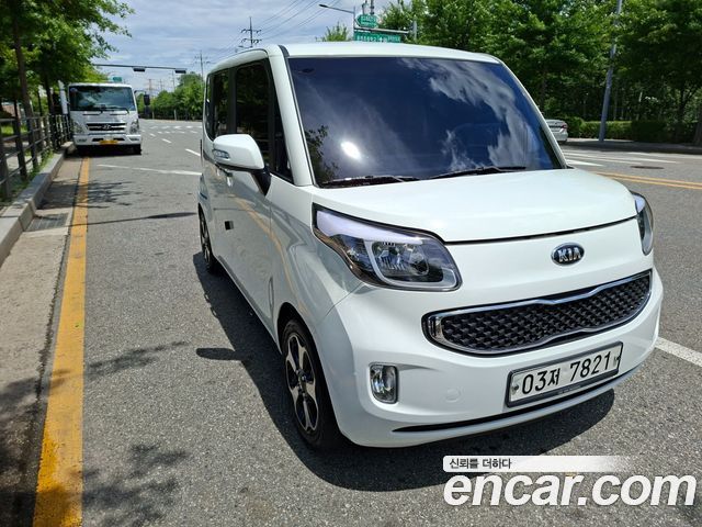 Kia RAY из Кореи Encar