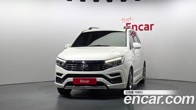 Ssangyong KORANDO из Кореи Encar