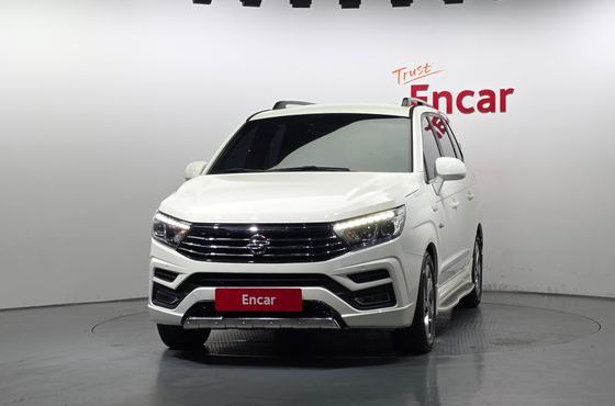 Ssangyong KORANDO 4WD Extreme Sport 9-Seater — пробег 60 816 км — фото 3 из 5