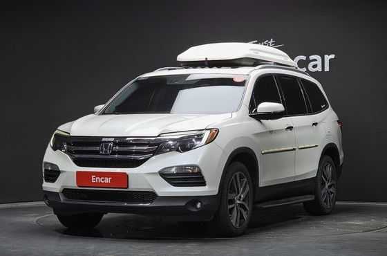 Honda Pilot 3.5 — пробег 180 484 км — фото 1 из 5