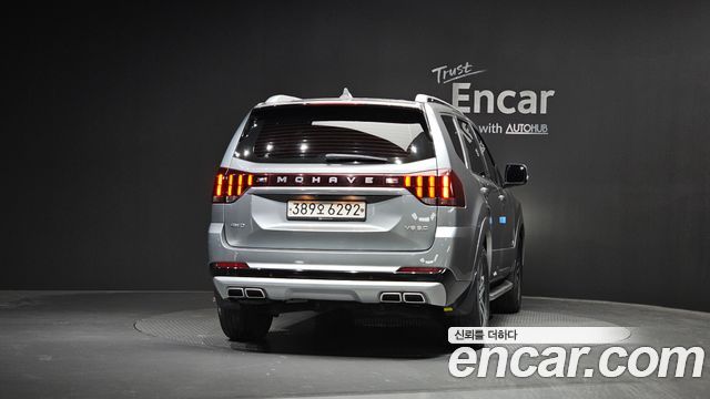 Kia Mohave из Кореи Encar