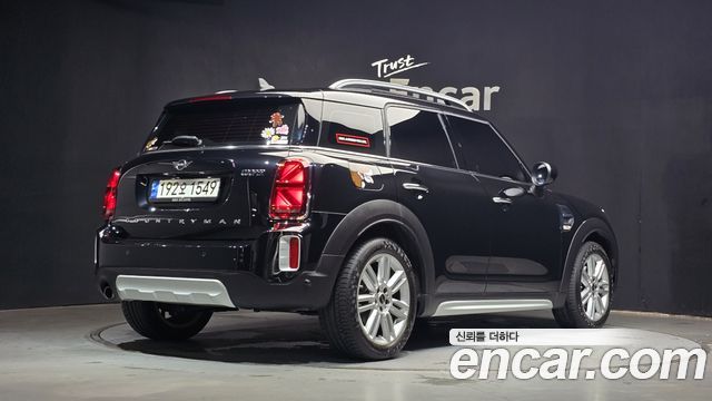 Mini Countryman из Кореи Encar