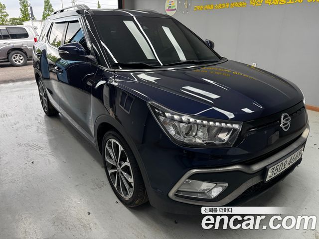 Ssangyong TIBOLI из Кореи Encar