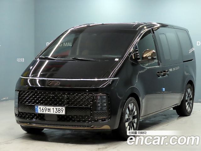 Hyundai Staria из Кореи Encar