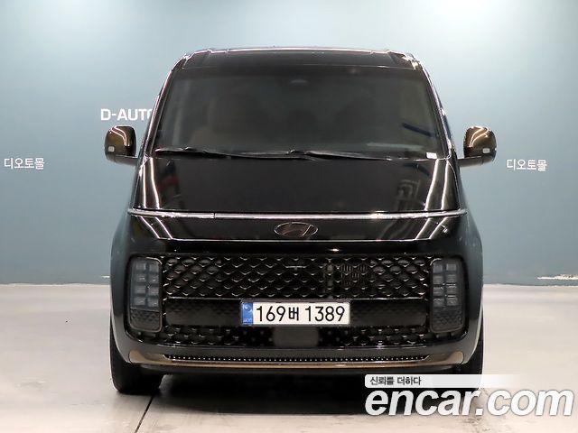 Hyundai Staria из Кореи Encar