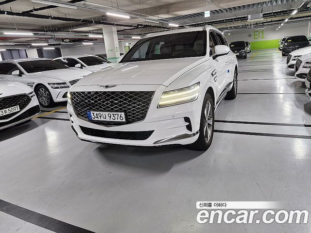 Genesis GV80 3.5T Gasoline AWD Black — пробег 65 576 км — фото 2 из 5