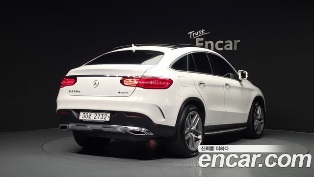 Mercedes-Benz GLE-Class GLE350 d 4MATIC Coupe — пробег 96 325 км — фото 2 из 5