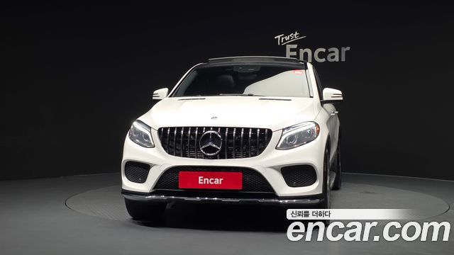 Mercedes-Benz GLE-Class GLE350 d 4MATIC Coupe — пробег 96 325 км — фото 3 из 5