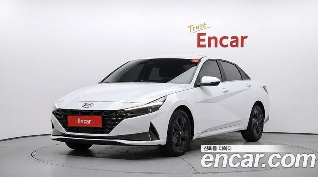 Hyundai AVANTE из Кореи Encar