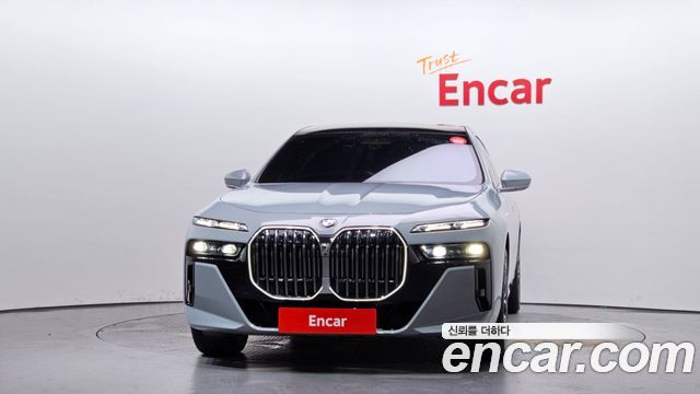 BMW 7-Series из Кореи Encar