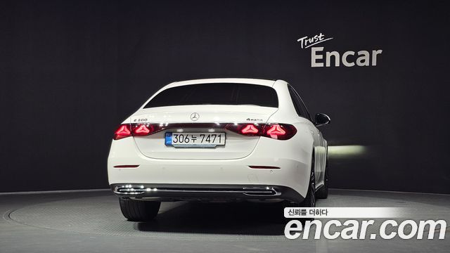 Mercedes-Benz E-Class из Кореи Encar