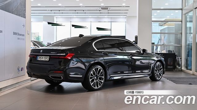 BMW 7-Series 740Li xDrive M Sport Package — пробег 64 749 км — фото 2 из 5