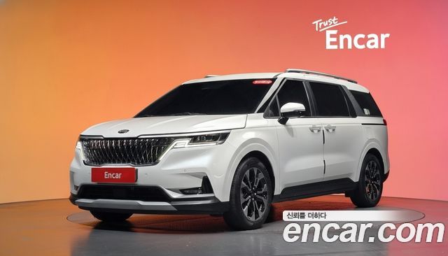 Kia Carnival из Кореи Encar