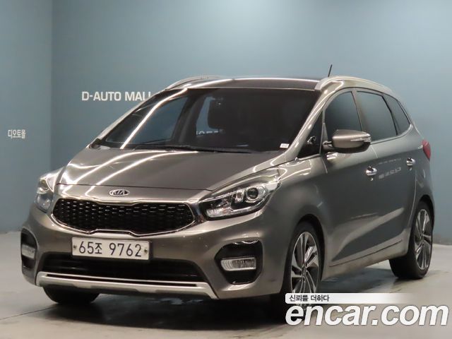 Kia Carens из Кореи Encar