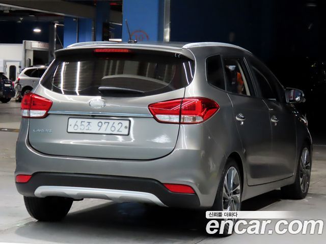 Kia Carens из Кореи Encar