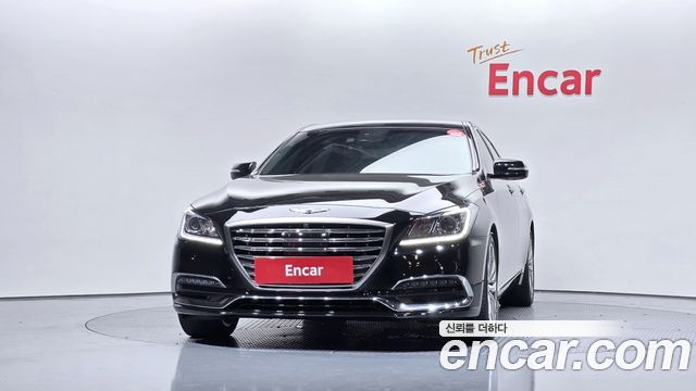 Hyundai Genesis из Кореи Encar