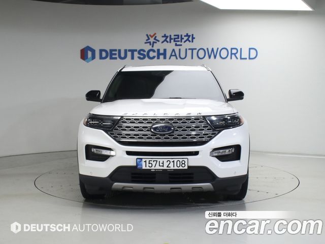 Ford Explorer из Кореи Encar