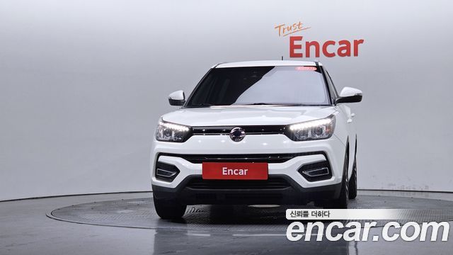 Ssangyong TIBOLI из Кореи Encar