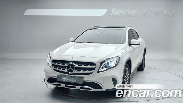 Mercedes-Benz GLA-Class из Кореи Encar