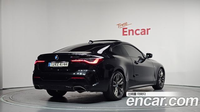BMW 4-Series из Кореи Encar